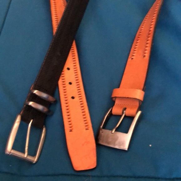 4 vintage Designer Belts - Picture 3 of 11